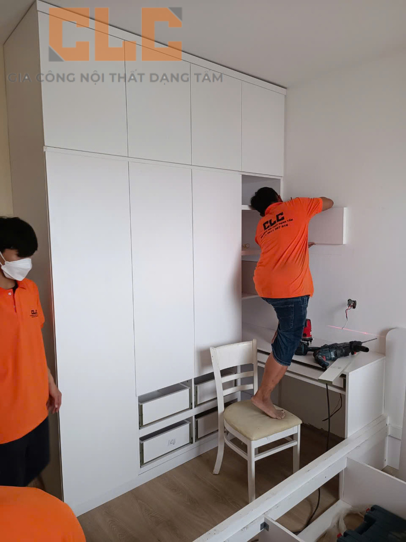 Thi Công Nội Thất Gỗ Tại CLC Dựa Trên Máy Gia Công CNC